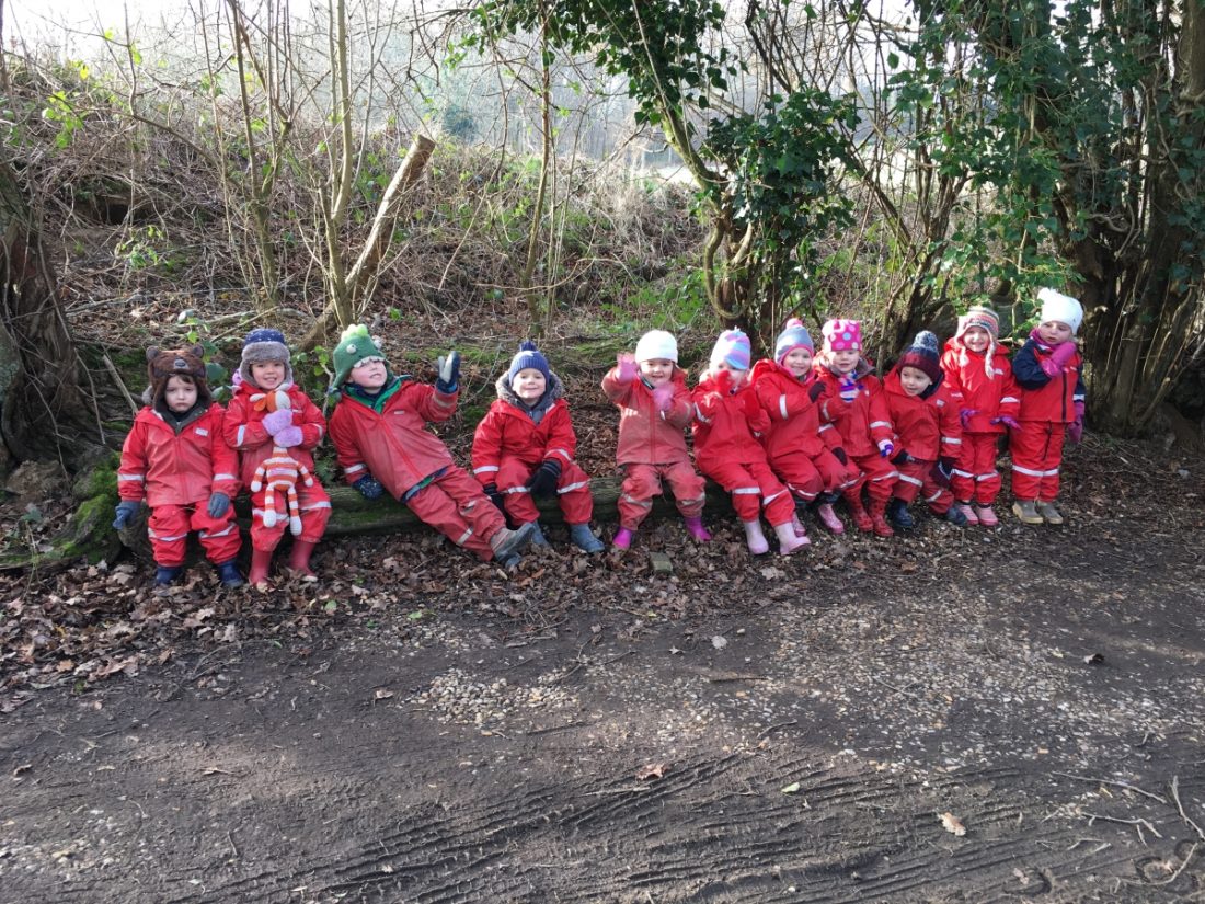 The First Outstanding Forest School Provider in Surrey