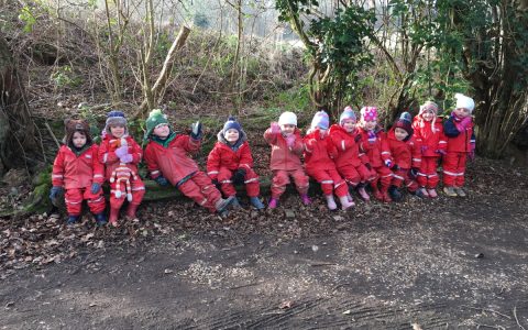 The First Outstanding Forest School Provider in Surrey